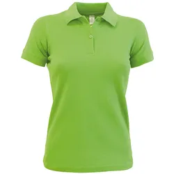 B&C Safran Polo Women, real green, L