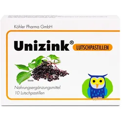 Unizink Lutschpastillen 10 St