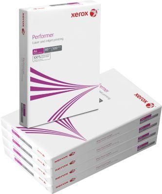 Kopierpapier Xerox Performer ECF 003R90649, DIN A4, 80 g/m², weiß, 5000 Blatt