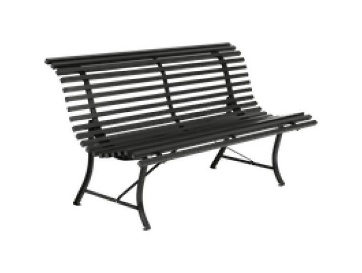 Banc 3 Places 150 cm Louisiane en Acier