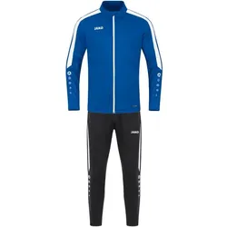 Jako Trainingsanzug Polyester Power - royal - 40
