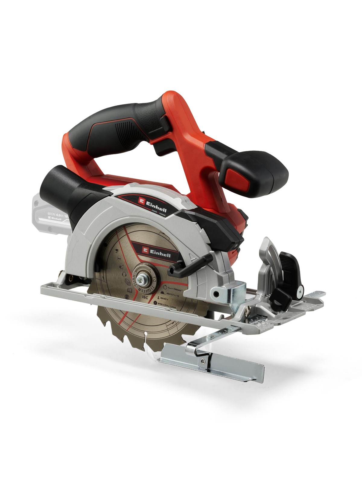 Einhell Cordless Circular Saw TE-CS 18/150 Li - Solo