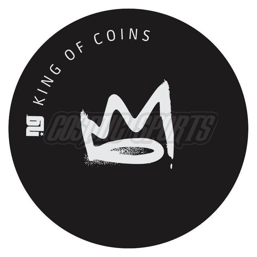 NG Sports Ahead Kappe inkl. Chip für Einkaufswagen, 1 1/8", Modern Crown Edition, black (40088054)
