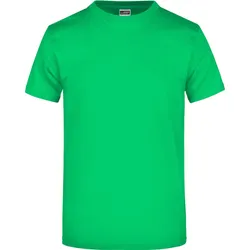 James & Nicholson Unisex Schweres T-Shirt JN002 fern green M