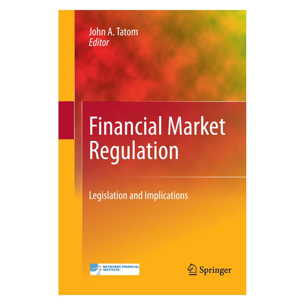 Springer Financial Market Regulation (Englisch, John A. Tatom) (55579874)