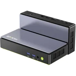 GMKtec K13 (512 GB, 16 GB, Intel Core Ultra 7 256V), PC, Schwarz