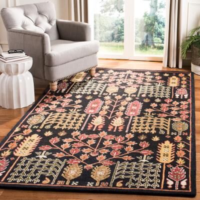 SAFAVIEH Handmade Aspen Berfu Bohemian Wool Rug