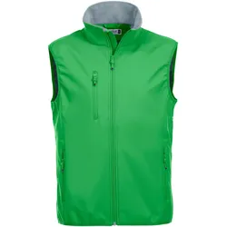CLIQUE Basic Softshellweste Herren 605 - apfelgrün M