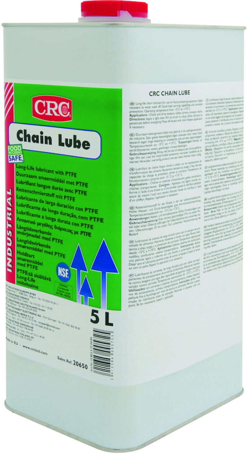 KONTAKT CHEMIE CRC Kettenschmierstoff Chain Lube 5 Liter Kan. ; CRC Industries (30033-AA)
