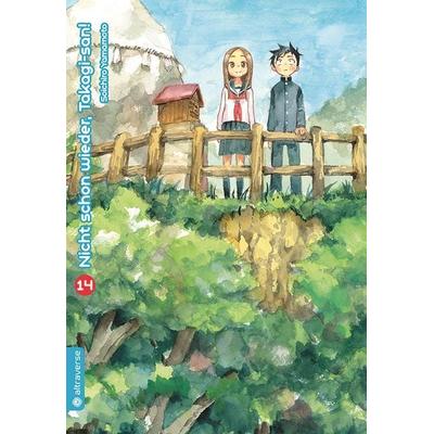 Nicht schon wieder, Takagi-san 14, Taschenbuch von Soichiro Yamamoto, Altraverse GmbH, 978-3-7539-0501-3
