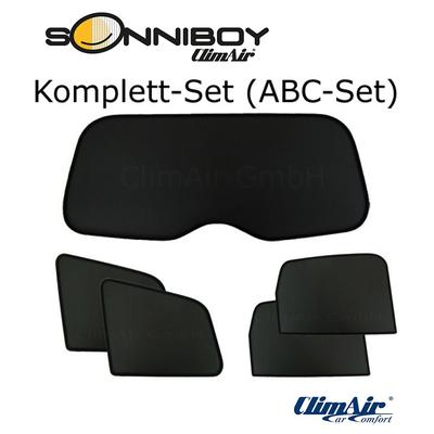 CLIMAIR Sonnenblende Sonniboy Komplett-Set ABC cli0078161abc seitlicher Anbau
