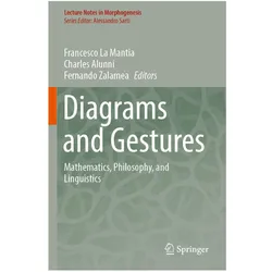 Diagrams and Gestures, Fachbücher von Fernando Zalamea, Francesco La Mantia, Charles Alunni