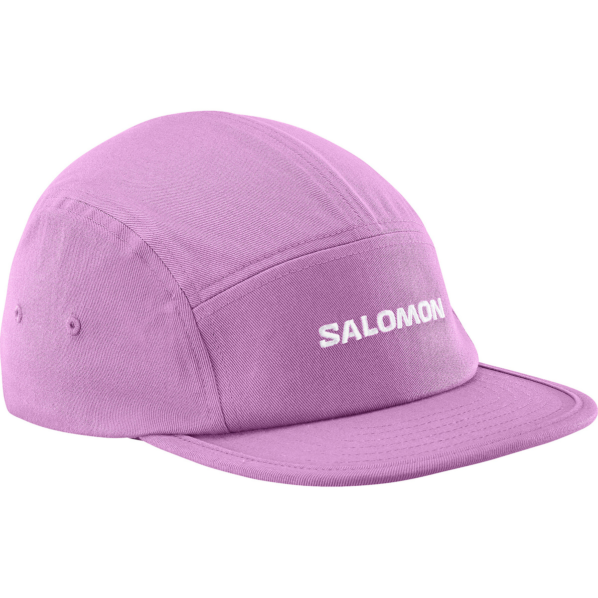 Salomon 5 Panel Logo Cap (Größe M , lila)
