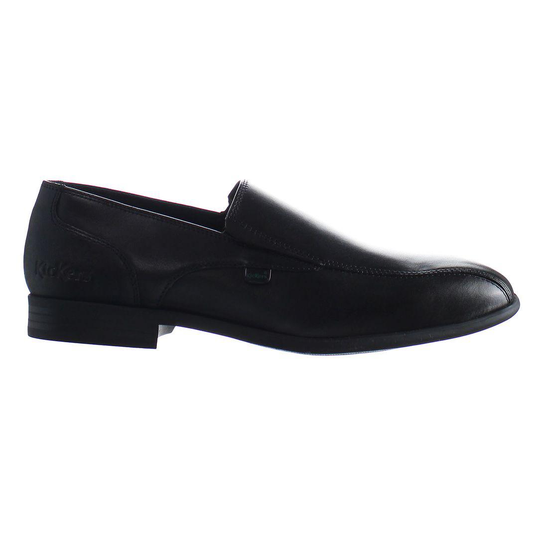 Kickers Jarle Heren Zwart Schoenen