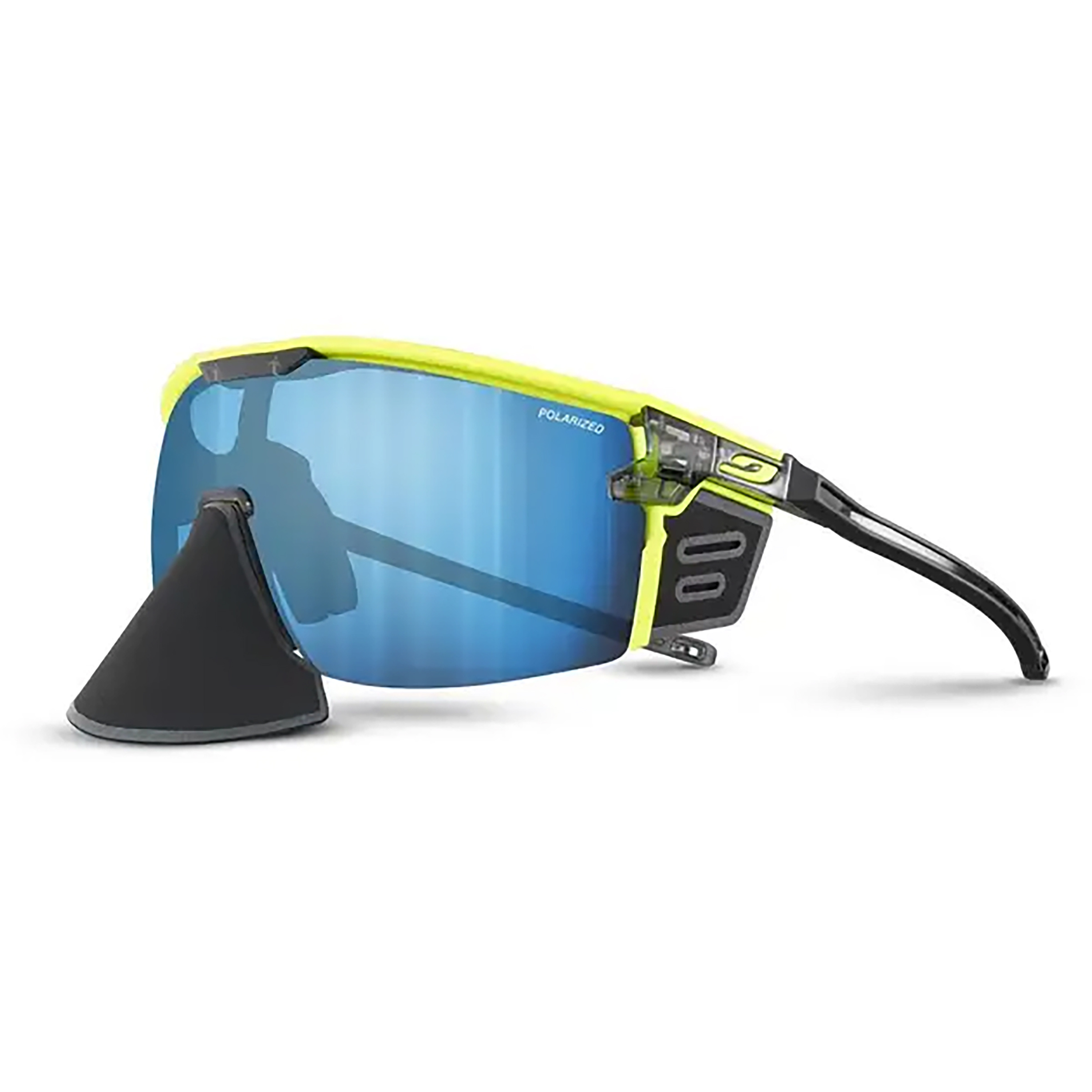 Julbo Ultimate Cover Spectron HD 4 Gletscherbrille Gletscherbrillen schwarz Hochtour | Bergsteigen