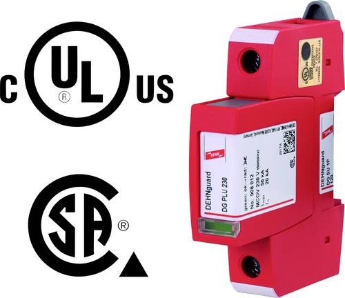 DEHN 908070 DG SU 1P 120 Überspannungsableiter 1St.