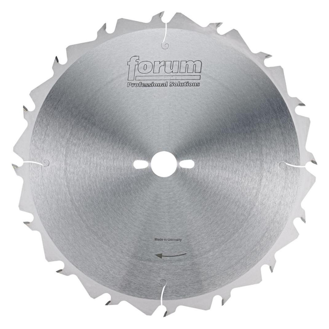 Forum Professional Solutions HW-Kreissägeblatt Flachzahn mit Spanabweiser (55069173)