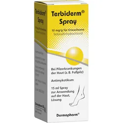 Terbiderm 10mg/g für Erwachsene 15 ml Spray