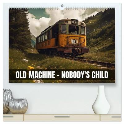 Old machine - nobody's child (High Quality Premium Wall Calendar 2027 DIN A2 landscape),CALVENDO 12 Month Wall Calendar