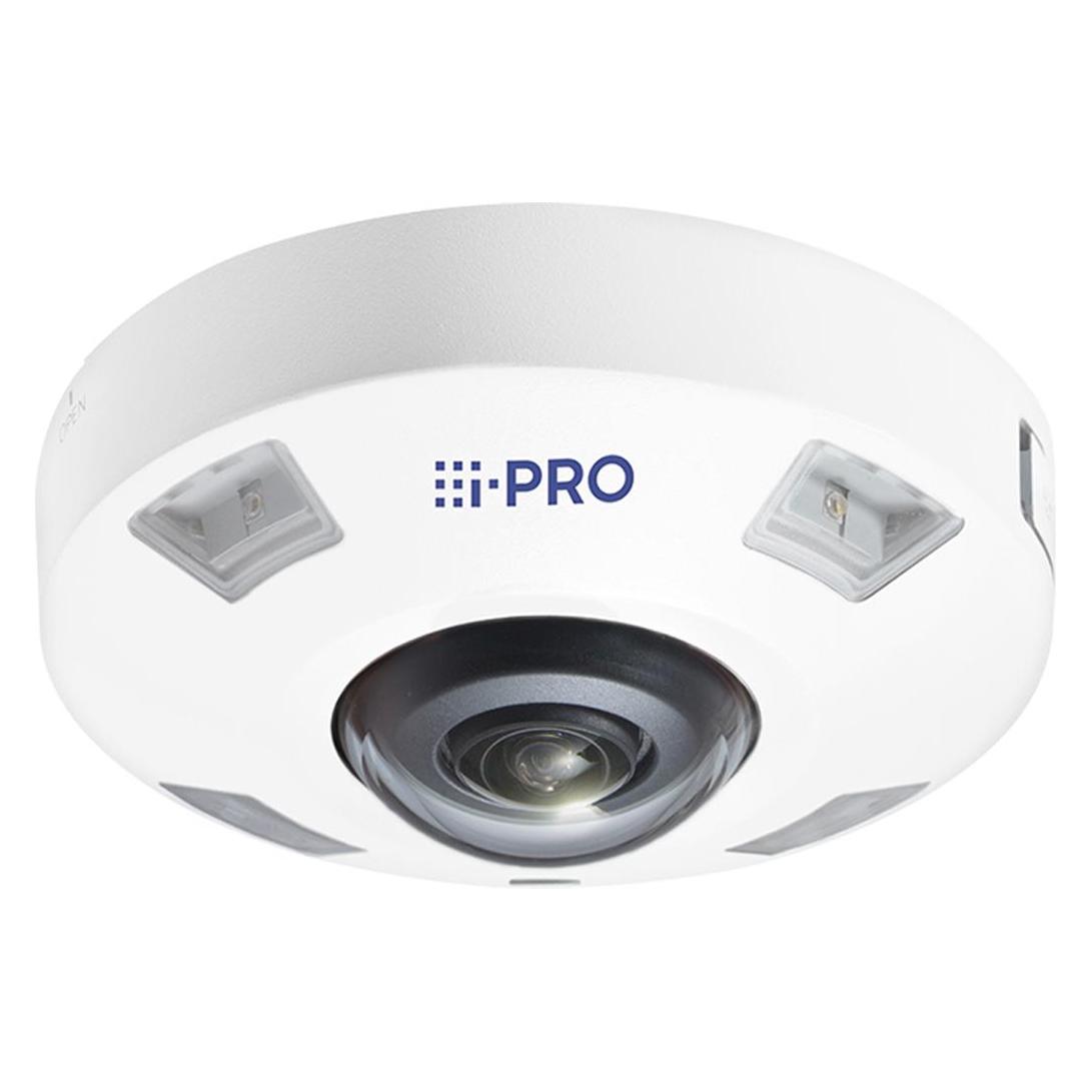 i-Pro WV-S4576LAV 4K AI OUTDOOR VANDAL 360-degree Fisheye Netzwerk Kamera (WV-S4576LAV)