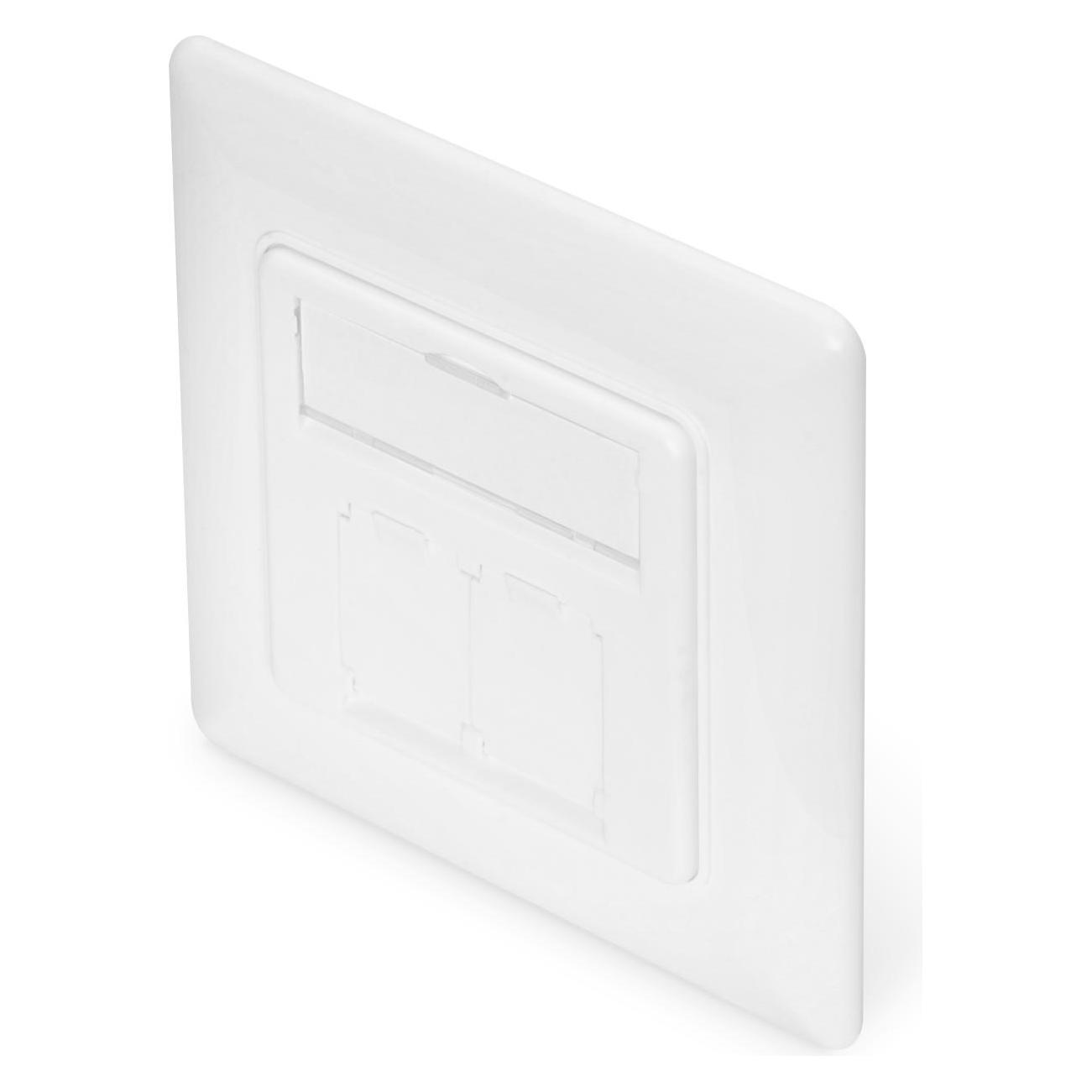 Digitus Frontplatte und Einbaurahmen für Multimedia / Keystone Module (DN-93831)