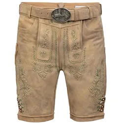 Kurze Wildbock Lederhose Adam