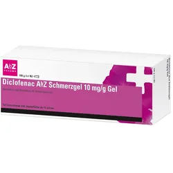 Diclofenac AbZ Schmerzgel 10 mg/g 100 g