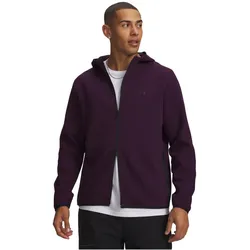 UNDER ARMOUR Unstoppable Fleece Kapuzenjacke Herren 526 - purple echo/black M