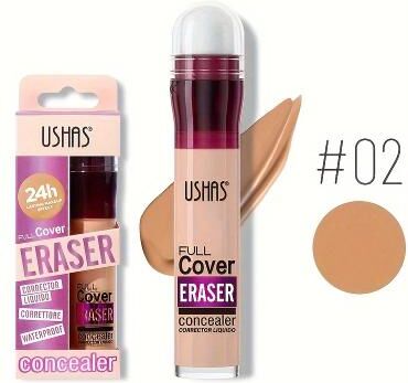 Inspire Select FlawlessCover Sponge Tip Concealer Long Lasting Liquid Foundation For Dark Circles & Blemishes 02