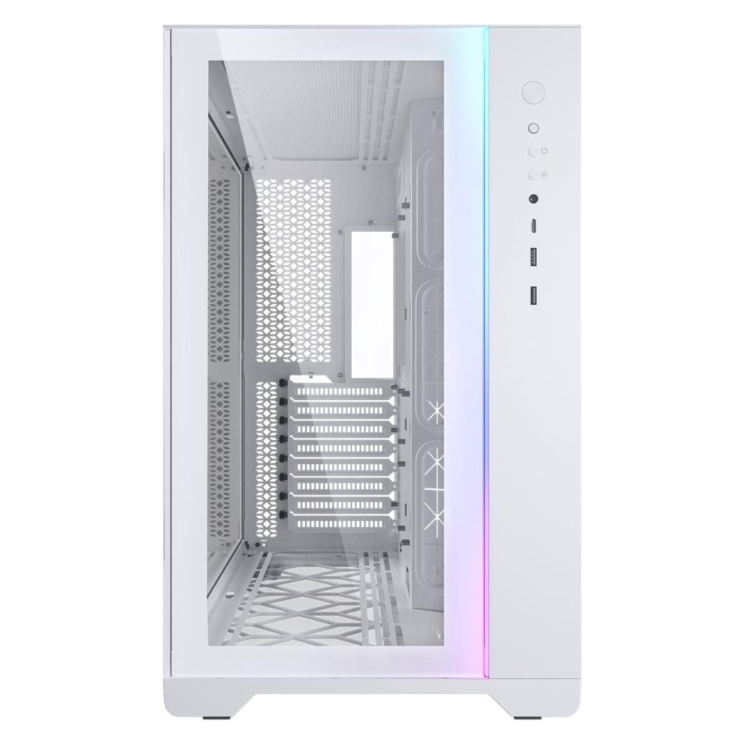 Phanteks NEO Qube 2, ATX Mid-tower, Digital-RGB Lighting, Wit (ATX) (MG-NE620Q_DWT02)