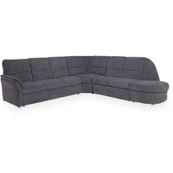 Polsterecke SYSTEMPOLSTER PIERRE (BB 280x274 cm) - grau - BB 280x274 cm