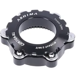 ASHIMA Adapter Centra-XL Center Lock Nabe auf 6-Loch Bremsscheibe | sc