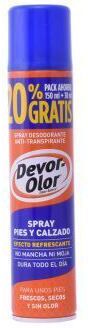 Devor Olor Deodorant Spray Feet and Footwear Pro 20%