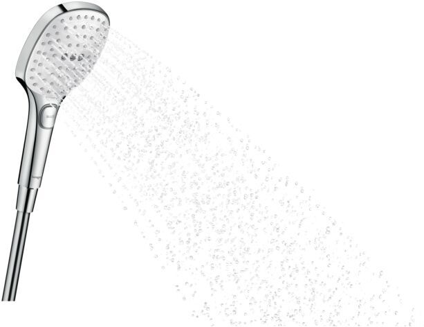 Hansgrohe Raindance Select E 120 3jet 26520400 Handbrause, weiß chrom, DN 15
