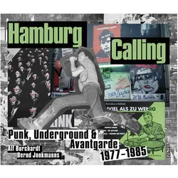 Hamburg Calling, Fachbücher von Alf Burchardt, Bernd Jonkmanns