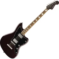 Squier Paranormal Baritone Jazzmaster HH Oxblood