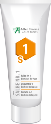 Adler Pharma Produktion und Vertrieb GmbH MINERALSTOFF Salbe Nr.1 50 ml 02733959