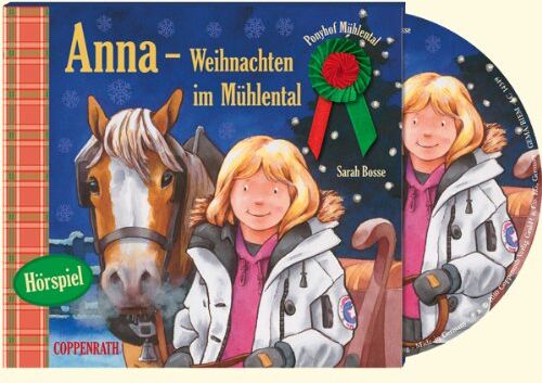 Sarah Bosse - Ponyhof Mühlental. Anna und der Weihnachtsgast - Preis vom 17.10.2026 19:25:27 h