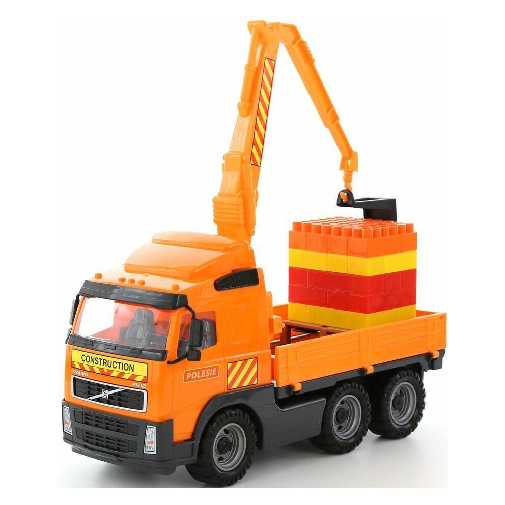 Polesie 58300 Volvo lift + Super-mix pads - 30 pcs. on a pallet (58300)