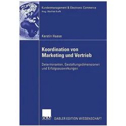 Koordination von Marketing und Vertrieb, Fachbücher von Kerstin Haase