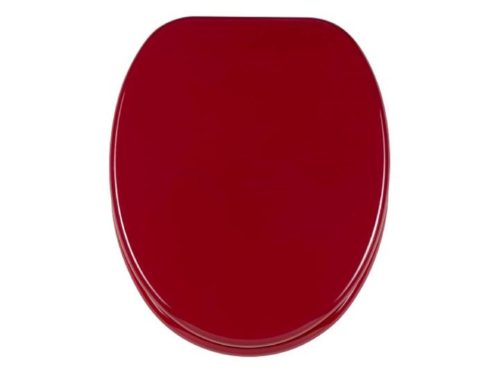 DIAQUA Toilettensitz BILBAO rot