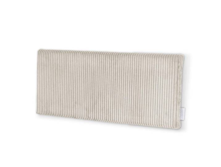 POLSTERPANEEL WANDKISSEN BEIGE