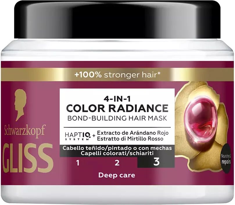 Schwarzkopf Gliss Color Perfector Mask 400 ml