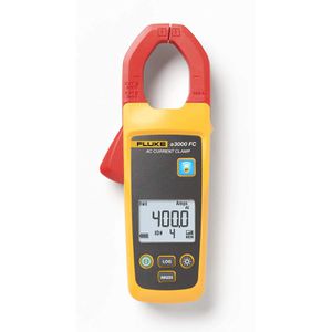 Fluke Stromzange 4401588, a3000 FC True RMS digital, 4000 Counts, AC, bis 400 A, App-fähig