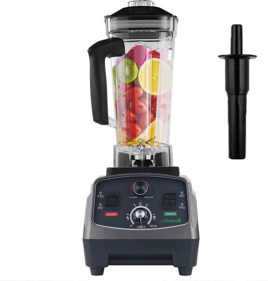 Biolomix multifunctionele fruitpers met 2200W