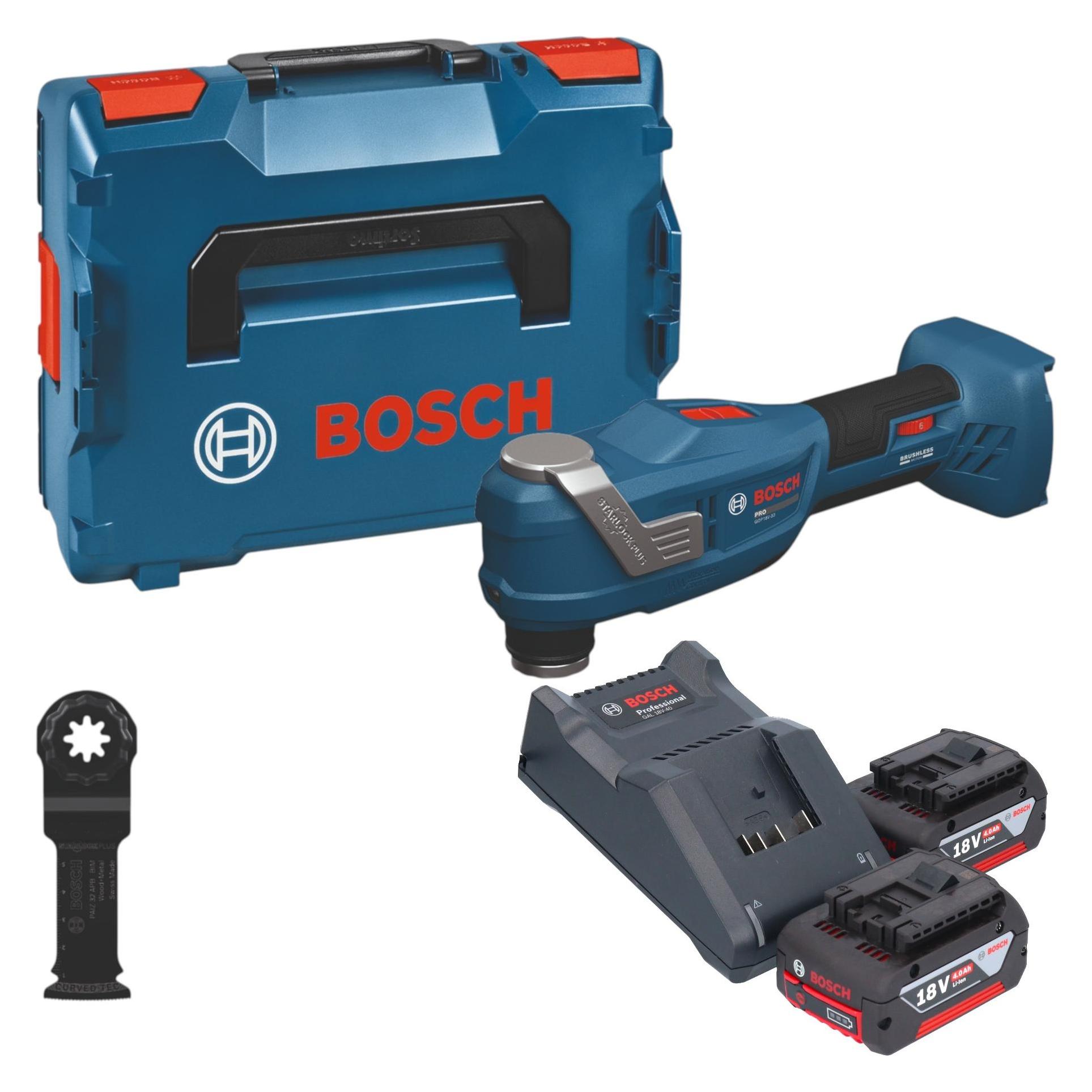 Bosch Professional GOP 18V-30 (Oszillationswerkzeug) (06018G3001)