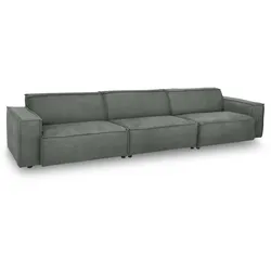 Megasofa CROSWELL (BHT 358x72x106 cm) - BHT 358x72x106 cm