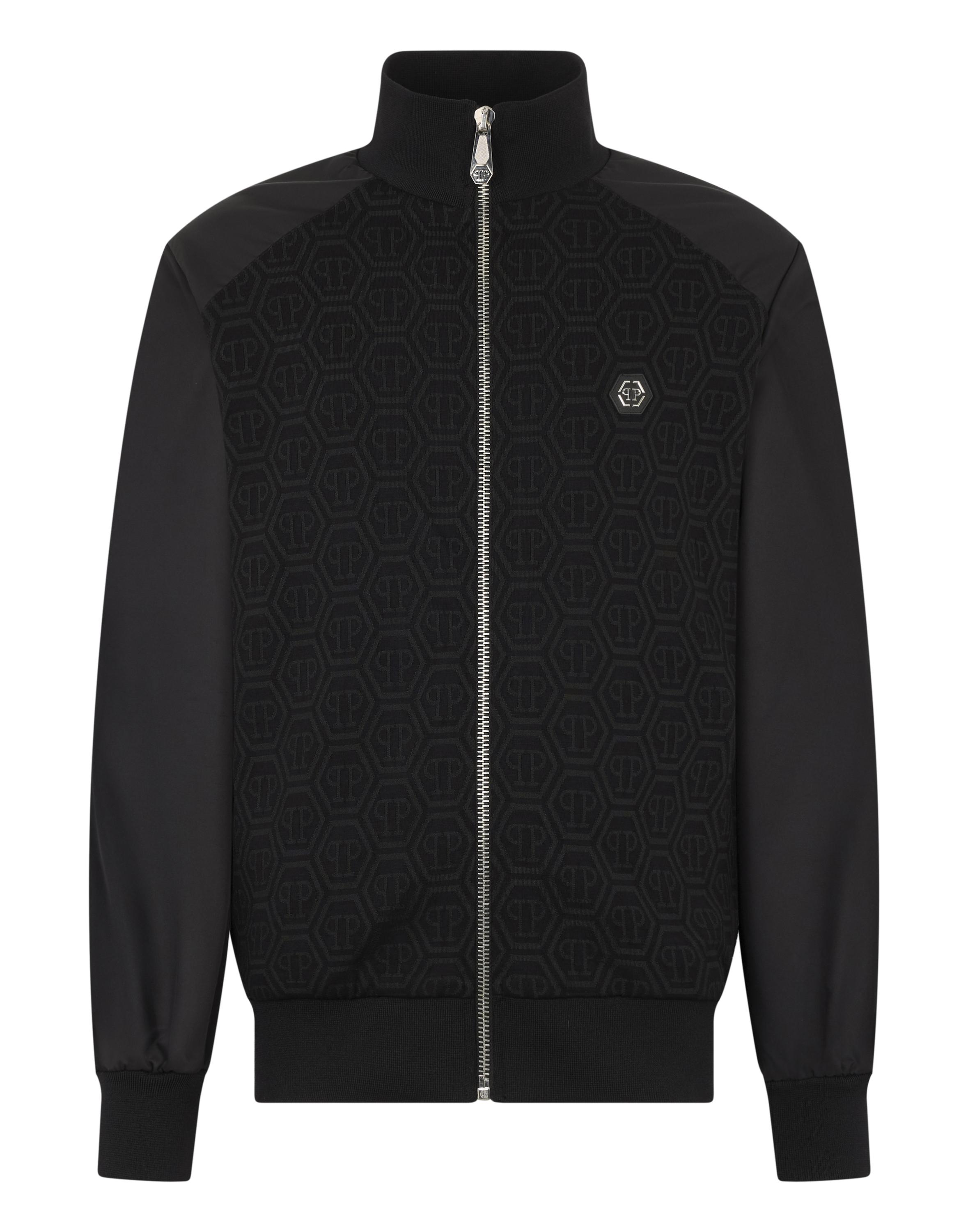 Composed Tracksuit Jacket Monogram Monogram