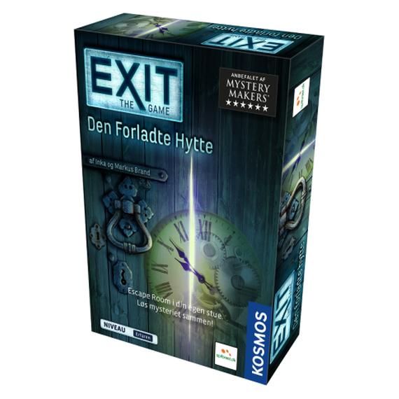 Thames & Kosmos Exit: Den forladte Hytte - Escape Room Game (Danish) (Dänisch, 1 - 4 Spieler) (LPFI117)