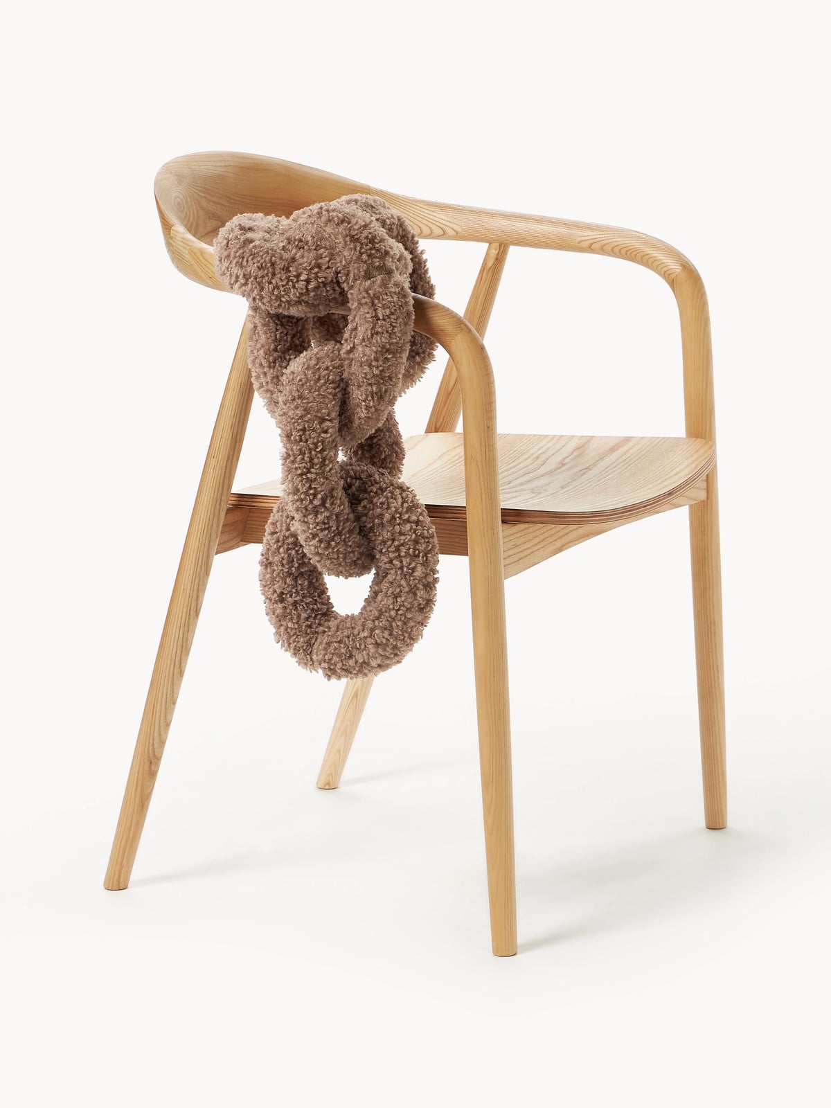 Westwing Collection Teddy kussen Chain Dotty